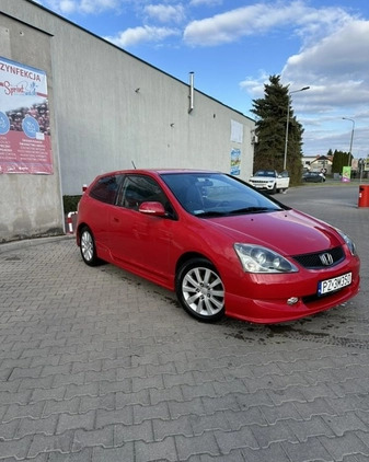 Honda Civic cena 10500 przebieg: 257422, rok produkcji 2004 z Brzeg małe 37